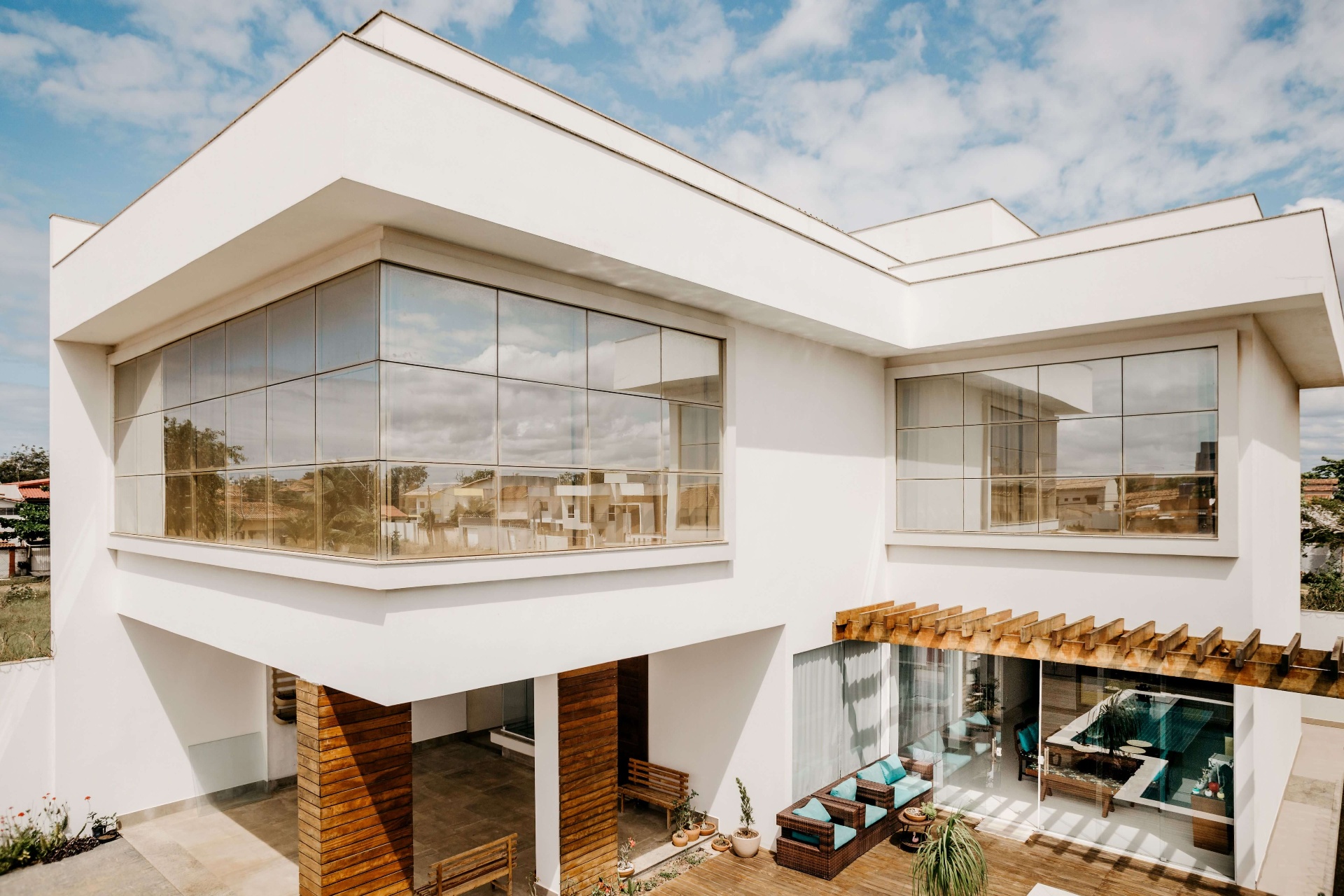 A modern Costa Brava villa — the kind of asset where CGT deductions move five-figure sums