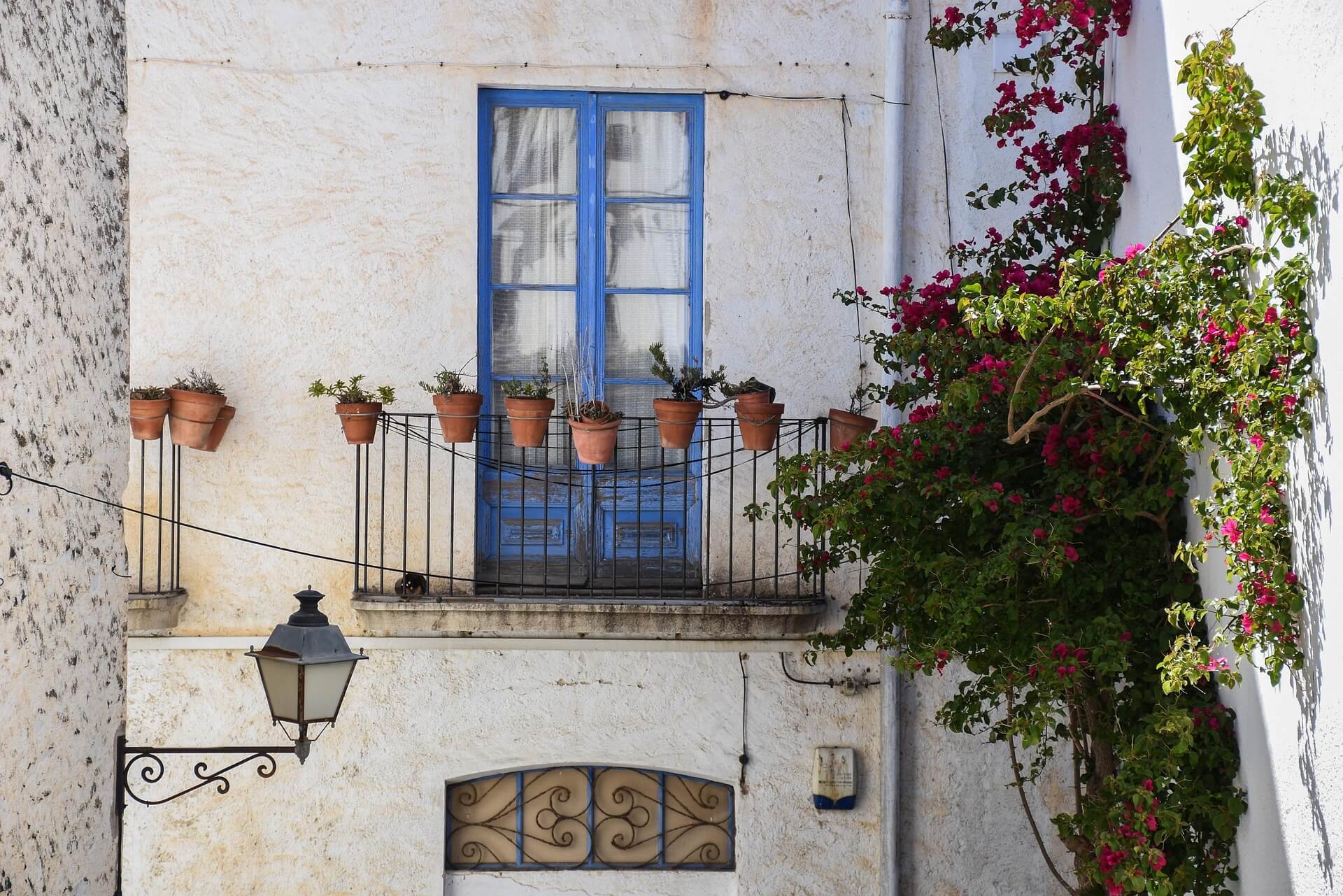 A Costa Brava terrace — the property that's about to be listed